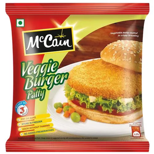Mc Cain veggie burger patty